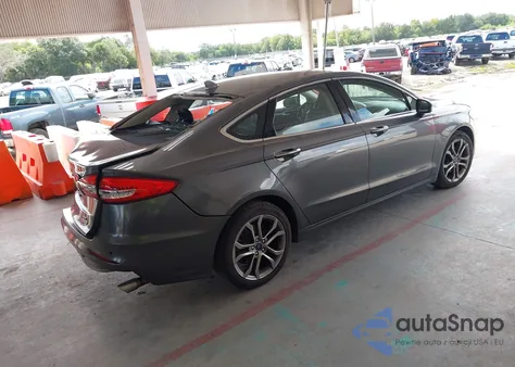 2019 Ford Fusion Sel z USA, uszkodzony, nr VIN 3FA6P0CD8KR233993